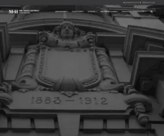 Museohistoricounl.com.ar(Museo Histórico UNL) Screenshot