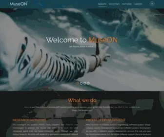 Museon.net(MuseON Communications) Screenshot