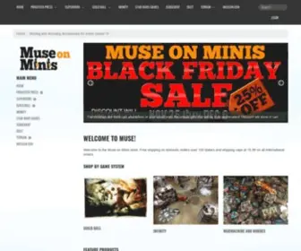 MuseonStore.com(Muse On) Screenshot