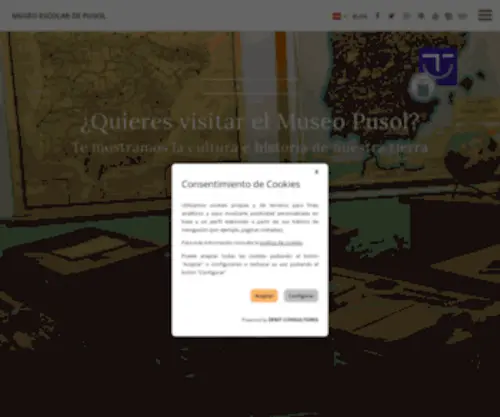 Museopusol.com(Centro) Screenshot