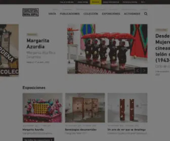 Museoreinasofia.es(Colección) Screenshot