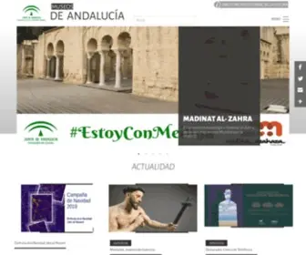 Museosdeandalucia.es(Inicio) Screenshot