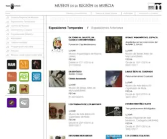 Museosdemurcia.com(Inicio) Screenshot