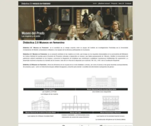Museosenfemenino.es(Museosenfemenino) Screenshot