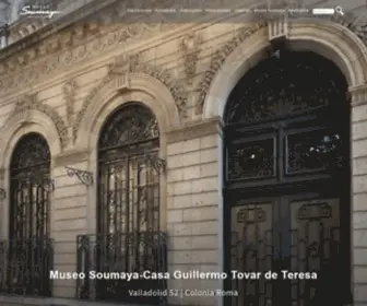 Museosoumaya.org(Museo soumaya) Screenshot