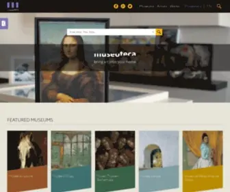 Museoteca.com(Museoteca) Screenshot