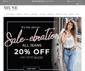 Museoutlet.com(Women's Discount Designer and Boutique Brand outlet. Get 15% Off Your First Order) Screenshot