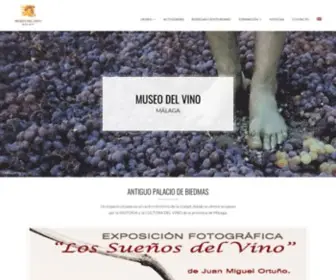 Museovinomalaga.com(Museo del Vino de Málaga) Screenshot