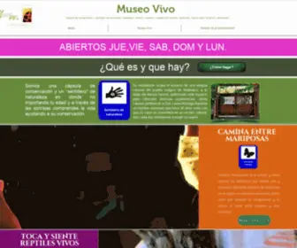 Museovivo.org(Museo) Screenshot