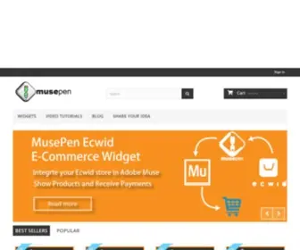 Musepen.com(Free Muse Widget) Screenshot