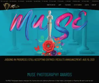 Musephotographyawards.com(MUSE Photography Awards) Screenshot