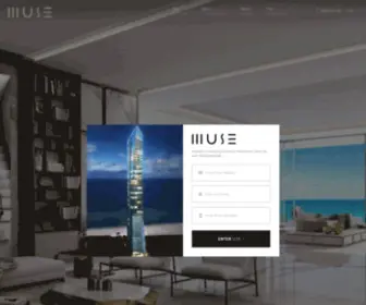 Museresidencesmiami.com(Muse Residences Sunny Isles Beach Condos for Sale) Screenshot