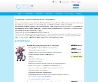 Muservidor.com(Muservidor) Screenshot