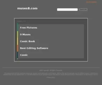 Muses8.com(Muses8) Screenshot
