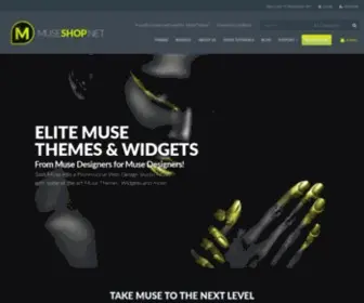 Museshop.net(Creators of Best) Screenshot
