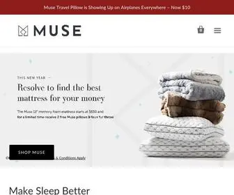 Musesleep.com(Muse Sleep) Screenshot