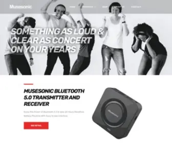 Musesonic.com(Musesonic – Musesonic) Screenshot