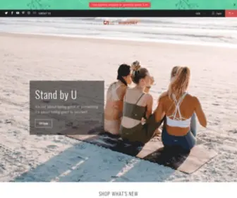 Musesonly.com(Yoga Clothes) Screenshot