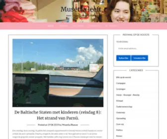 Musettablaauw.nl(Leeft…) Screenshot