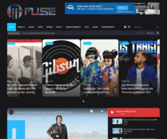 Musetv.net(MUSE TV) Screenshot