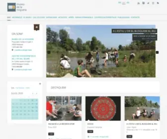 Museucn.com(Museu de la noguera) Screenshot