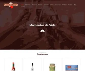 Museudagula.com.br(Empório) Screenshot