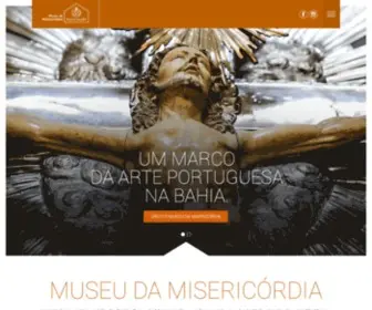 Museudamisericordia.org.br(Museu da Misericórdia) Screenshot