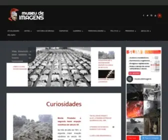 Museudeimagens.com.br(Museu de Imagens) Screenshot