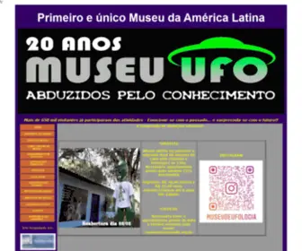 Museufo.org.br(MUSEU) Screenshot