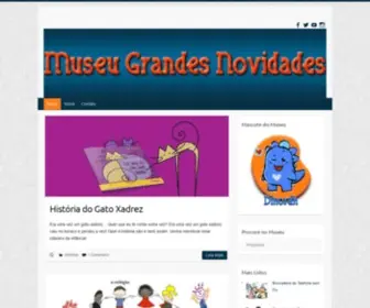 Museugrandesnovidades.com.br(Museugrandesnovidades) Screenshot