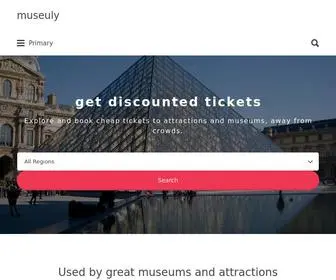 Museuly.com(Home of inspiration) Screenshot