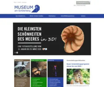 Museum-AM-Schoelerberg.de(Museum AM Schoelerberg) Screenshot