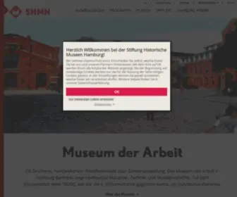 Museum-Der-Arbeit.de(Museum der Arbeit) Screenshot