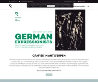 Museum-Dereede.com(Museum De Reede) Screenshot