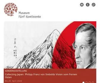 Museum-Fuenf-Kontinente.de(Museum F) Screenshot