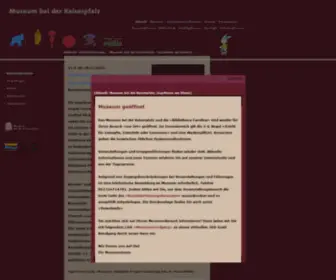 Museum-Ingelheim.de(Museum Ingelheim) Screenshot