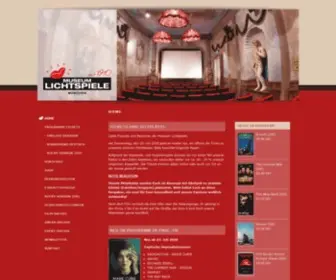 Museum-Lichtspiele.de(Kino in München) Screenshot