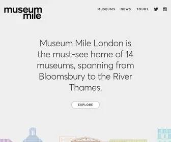 Museum-Mile.org.uk(IP Authorization Failed) Screenshot