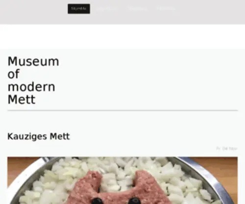 Museum-OF-Modern-Mett.de(Hack) Screenshot