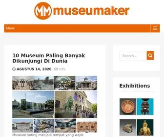 Museumaker.com(Blog Informasi Seputar Museum) Screenshot