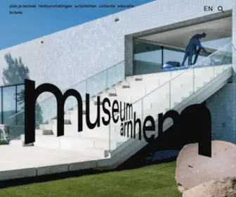 Museumarnhem.nl(Het Museum Arnhem) Screenshot