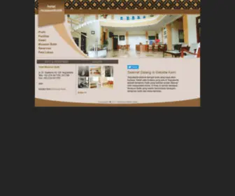 Museumbatikhotel.com(Museum Batik Hotel Yogyakarta) Screenshot