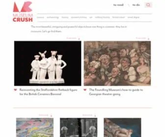 Museumcrush.org(From Culture24) Screenshot