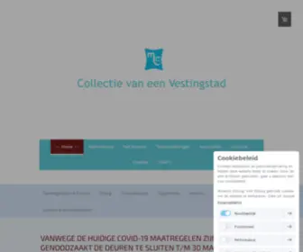 Museumelburg.nl(Museum Elburg) Screenshot