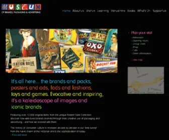 Museumofbrands.com(Museum of Brands) Screenshot