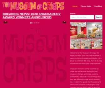 Museumofcrisps.com(BREAKING NEWS) Screenshot