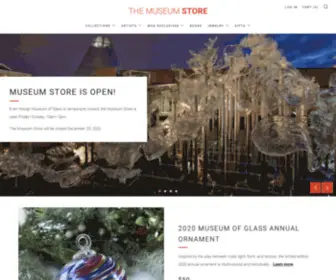 Museumofglassstore.org(Museum of Glass Store) Screenshot