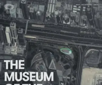 Museumofthefuture.ae(Museum of the Future) Screenshot