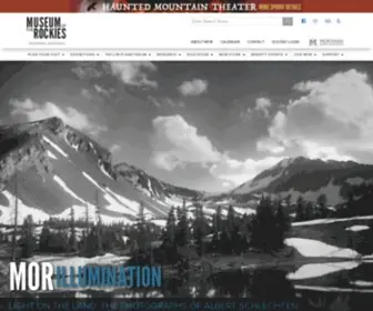 Museumoftherockies.org(Museum of the Rockies inspires lifelong learning in science) Screenshot