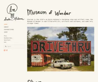 Museumofwonder.com(Museum of Wonder) Screenshot